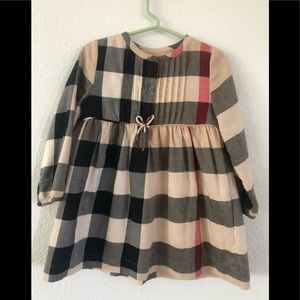 Burberry kids dress.